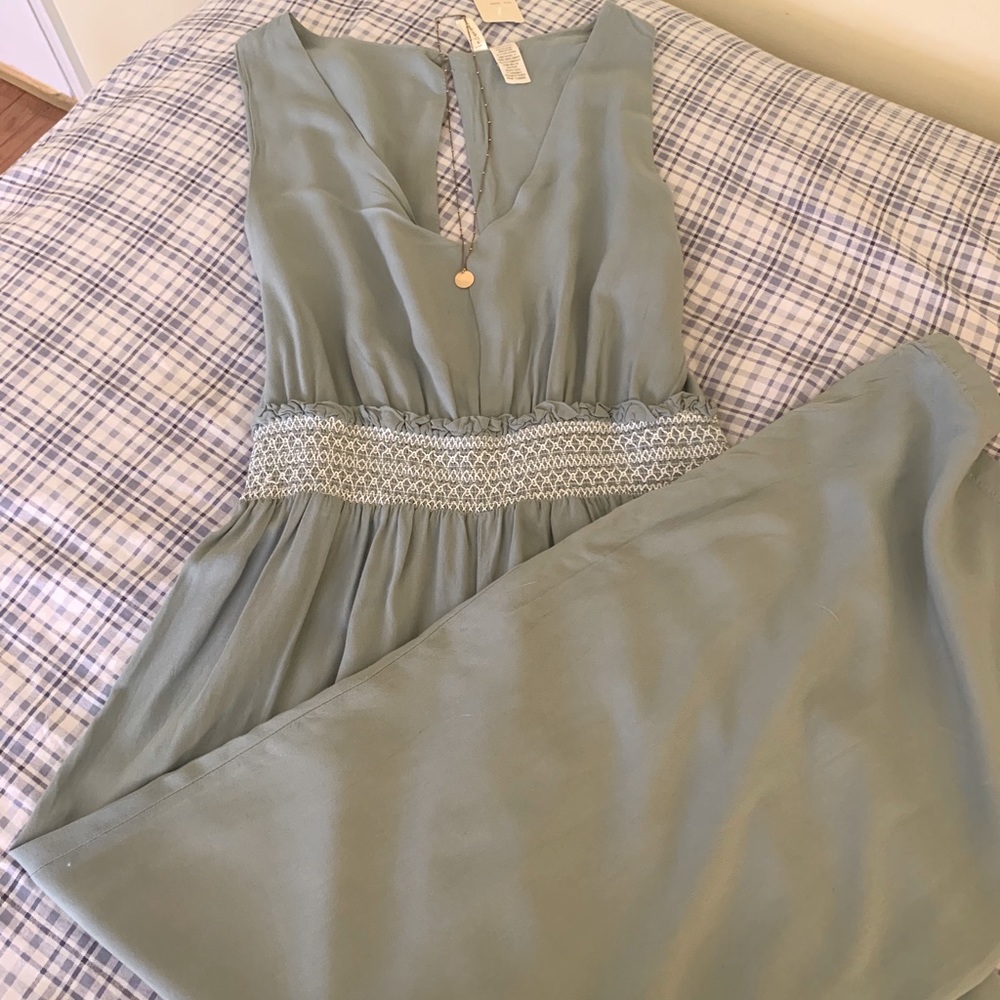 V-neck Jumpsuit